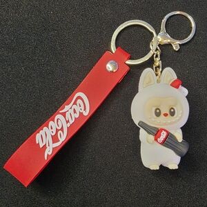 Labubu Coca-Cola Keychain - 3rd Design